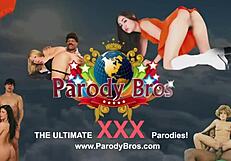 Hairy Asian Teen Pounds Monster BBC in Vintage Parody Fuck