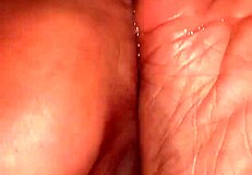 candid ebony soles get wet and shiny in hidden footage vol 3