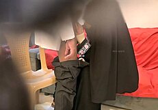lucky doctor gets deep blowjob from sexy hijab arab patient in hospital