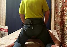 hey sissy sasha!! mistress anastasia pounds your ass with her thick strapon