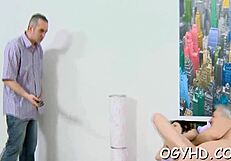 RUSSIAN TEEN CUTIE RIDES OLD HARD ROD TO ORGASM IN MISSIONARY