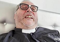 rebelde student claudia garcia confesses sins swallowing cum in putalocura roleplay cosplay