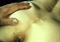 Private couple's homemade lingerie hardcore anal collection made just for vip client viewing pleasure