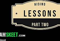 i turned city girl into farm slut riding stepdad's cock all summer