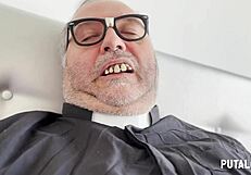 rebelde student claudia garcia confesses sins swallowing cum in putalocura roleplay cosplay