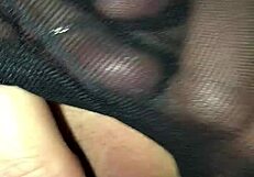 Skinny Milf Wife Spreads Panties Pussy Wide For Close-Up Cumshot Cover