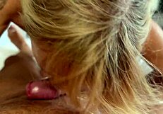 Unfaithful Wife's Cum-Guzzling Blowjob Compilation Delivers