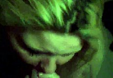 dick unloads thick cum all over face closeup