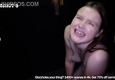hey ava does that hot cum taste as good as it looks sliding down your throat