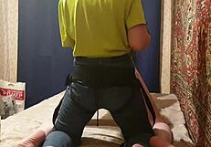 hey sissy sasha!! mistress anastasia pounds your ass with her thick strapon