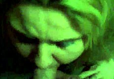 dick unloads thick cum all over face closeup