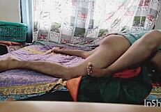 indian maid begs for my big cock early morning fuck