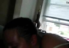 feels so good manda n tee lil bunny squirting on bbc while sucking