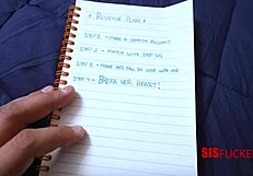 step bro's pretty dick makes teen forgive him quick