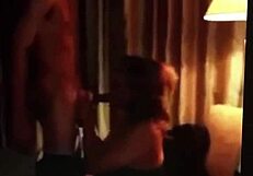 sexy ebony babe sucking big black cock like a pro 😍🔥