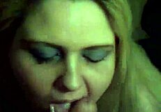 dick unloads thick cum all over face closeup