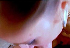 Little French slut Moana Mendez moans on desk as rough fucking leads to orgasmic facial cumshot petite style