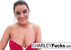 Charley Squirms Under Monster Cock Pounding Assault