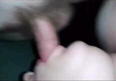 Chubby BBW Slut Sucks Two Dudes' Cocks Deep in Homemade Orgy. Big Ass and Tits Bounce in Group Blowbang