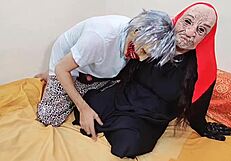 ghost lady indian bbw screams from bareback halloween anal doggystyle pounding