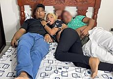 Movie Night I Fuck Best Friend's Hot Girlfriend NTR