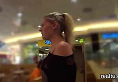 i got so tempted undressing this exceptional czech chick in mall pov hardcore rip