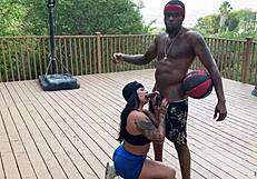 How Does Brunette Monica Santhiago's Wet Muff Explode on Rome Major's Tongue?