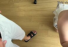 deprived cute college boy lost his virginity to my squirt while stepdad watched his huge cock