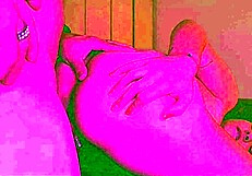 Guy takes me hard while I wear those cute pink stockings