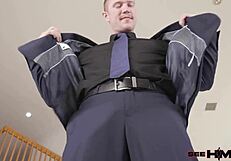 Redhead Stud Threesome Karma Rx Joanna Angel Ass Worship Footjob