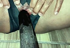 Young 18+ Hottest Ass Babe Endures Rough Anal Creampie Drunk Pound