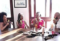 we loved liberal swinging before jumping into porn our first calls as black rj couple in sheer red