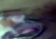 whatsapp video call leads to daddy shower pussy pounding creampie