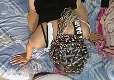 Padrastro Sneaks into Hijastra's Room and Fills Her Virgin Pussy Raw!