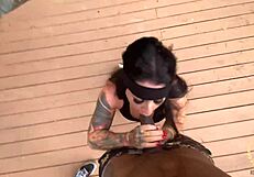 How Does Brunette Monica Santhiago's Wet Muff Explode on Rome Major's Tongue?