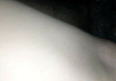 Old cuckold watches big black cock creampie pornstar wife's pussy doggystyle interracial