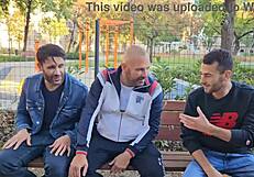 Last Minute Triple Date Christen Courtney 3on1 Anal DP Cum in Mouth Gaping