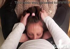 Who wants to see Candie Cross's skinny throat destroyed by brutal deepthroat and ruthless facefucking?