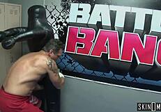 Ruby Rayes fights for her prize pussy in battlebang