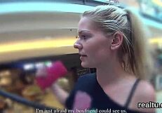i got so tempted undressing this exceptional czech chick in mall pov hardcore rip