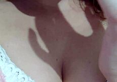 Brazilian Milf Fingers Wet Pussy and Natural Tits for Eager Fans