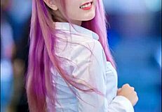 airi habita's sexy glasses jerk off contest challenge part 2