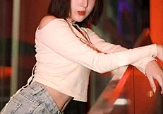 airi habita's sexy glasses jerk off contest challenge part 2