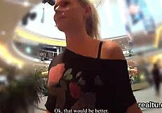 i got so tempted undressing this exceptional czech chick in mall pov hardcore rip
