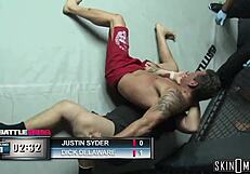 Ruby Rayes fights for her prize pussy in battlebang