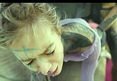 tattooed goth hippies gape asses on toys before big cock fuck