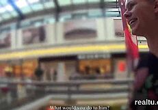 i got so tempted undressing this exceptional czech chick in mall pov hardcore rip
