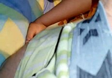 peeking on my latina neighbor leads to her inviting me inside