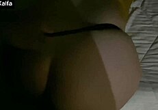 Step Mom's Hidden Party Fuck with Cum on Big Ass Tits in Homemade Action