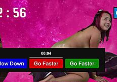 Think You Can Edge For 25 Mins Then Cum Twice In 5? Exotiqfox's Insane Challenge Awaits